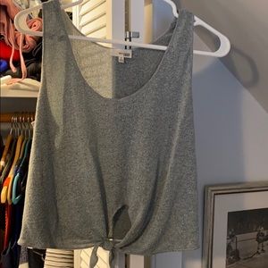 Wilfred knotted crop top